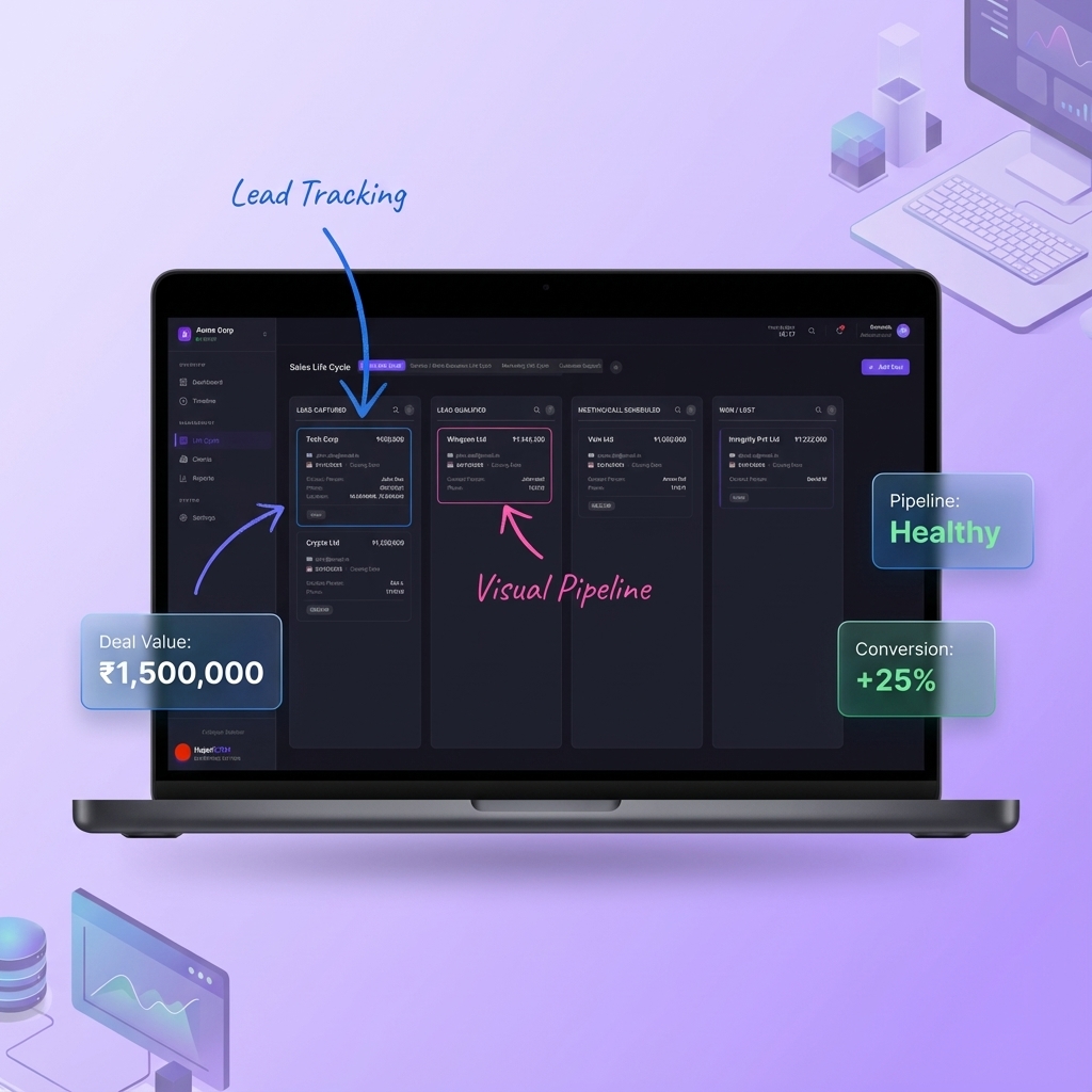 CRM & Sales Tracking